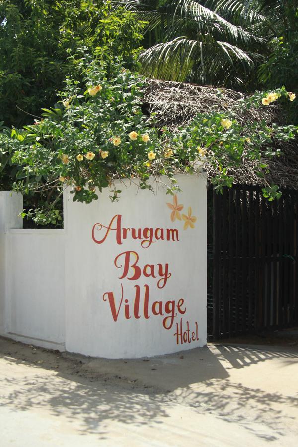 Arugambay Village Arugam Bay Buitenkant foto
